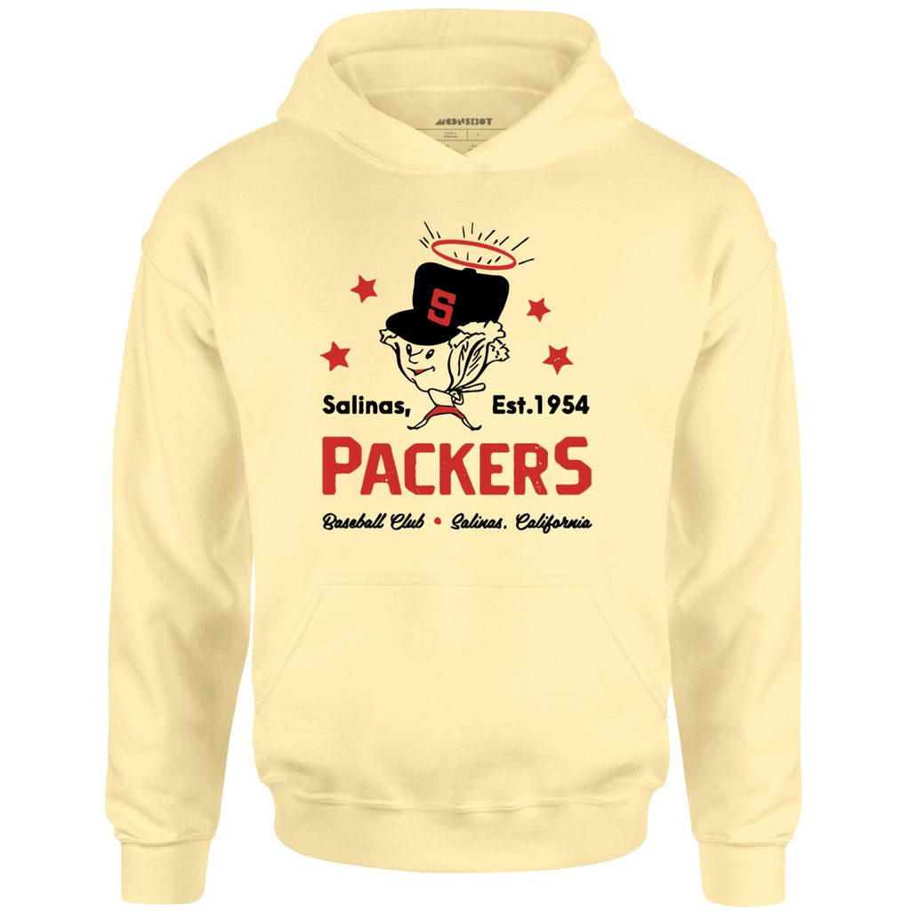 Salinas Packers - California - Vintage Defunct Baseball Teams - Unisex Hoodie