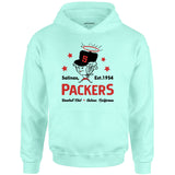 Salinas Packers - California - Vintage Defunct Baseball Teams - Unisex Hoodie