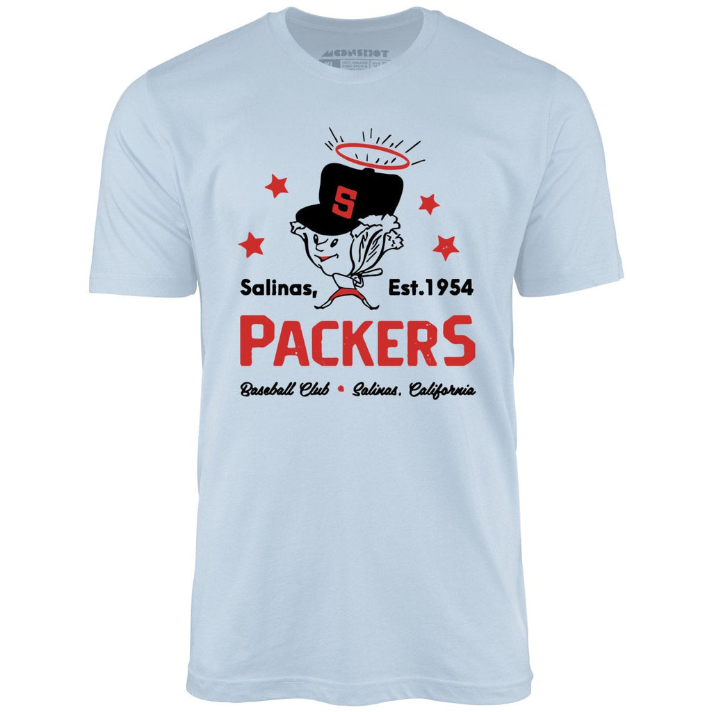 Salinas Packers - California - Vintage Defunct Baseball Teams - Unisex T-Shirt