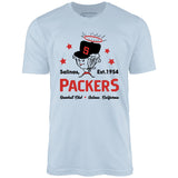 Salinas Packers - California - Vintage Defunct Baseball Teams - Unisex T-Shirt