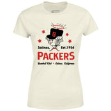 Salinas Packers - California - Vintage Defunct Baseball Teams - Women's T-Shirt
