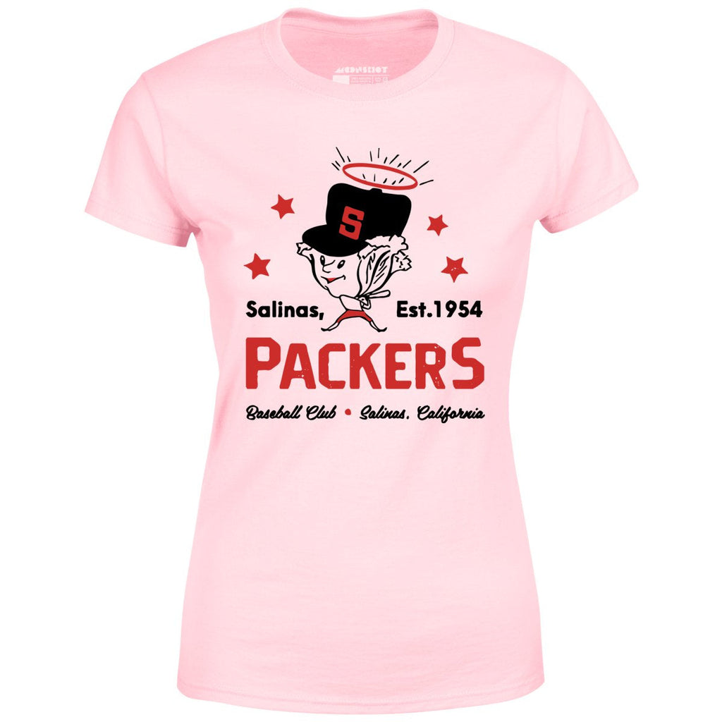 Salinas Packers - California - Vintage Defunct Baseball Teams - Women's T-Shirt