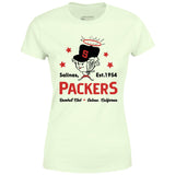Salinas Packers - California - Vintage Defunct Baseball Teams - Women's T-Shirt