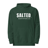 Salted Logo Unisex midweight hoodie