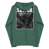 Salted Unisex fleece zip up hoodie