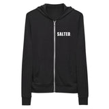 Salted Unisex zip hoodie