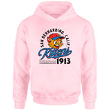 San Bernardino Kittens - California - Vintage Defunct Baseball Teams - Unisex Hoodie