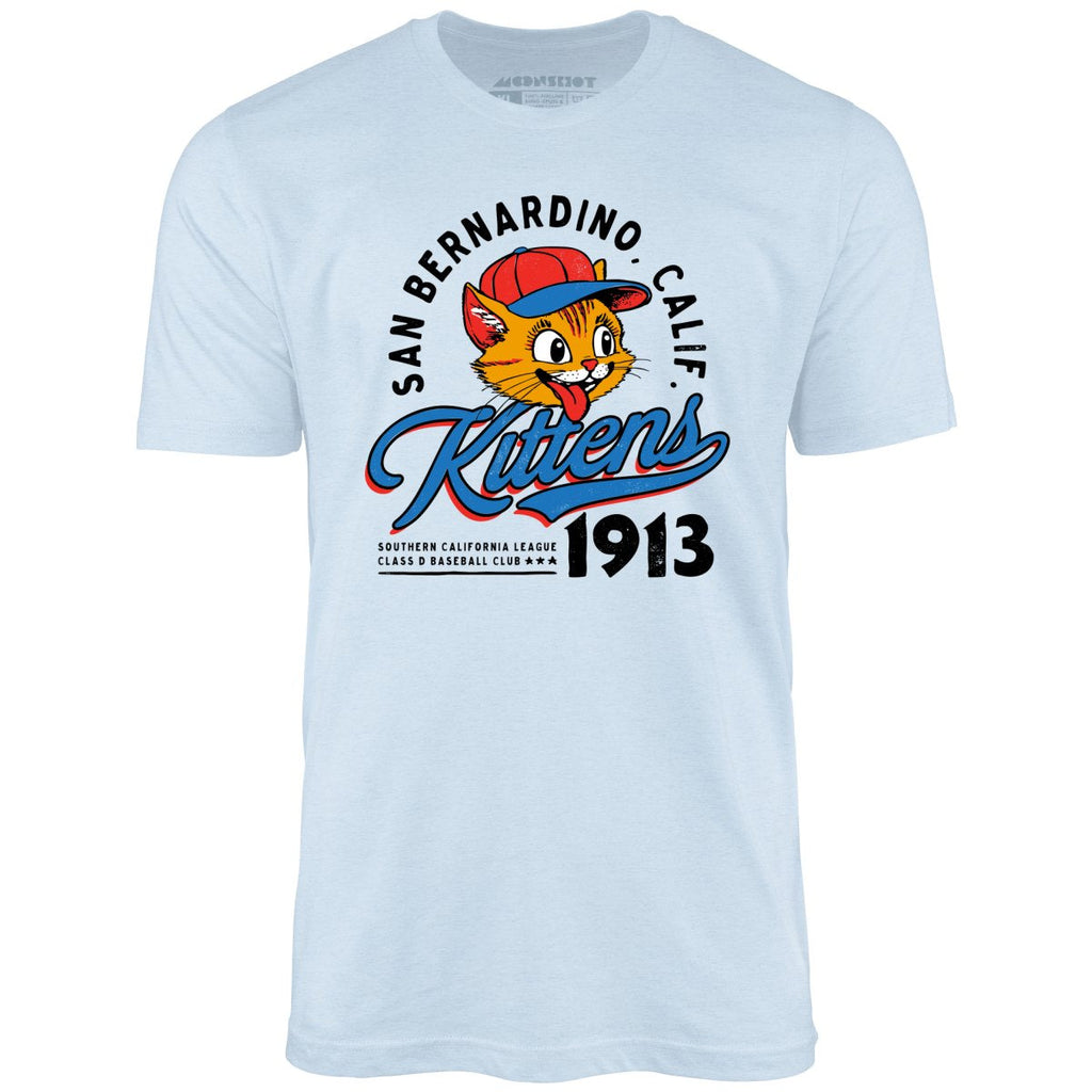 San Bernardino Kittens - California - Vintage Defunct Baseball Teams - Unisex T-Shirt