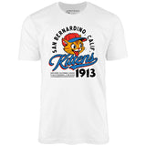 San Bernardino Kittens - California - Vintage Defunct Baseball Teams - Unisex T-Shirt