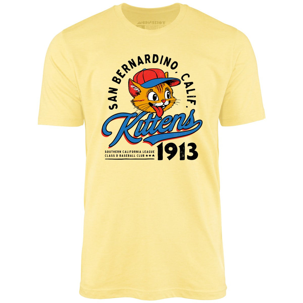 San Bernardino Kittens - California - Vintage Defunct Baseball Teams - Unisex T-Shirt