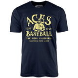 San Diego Aces - California - Vintage Defunct Baseball Teams - Unisex T-Shirt