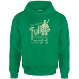 San Diego Fullers - California - Vintage Defunct Baseball Teams - Unisex Hoodie