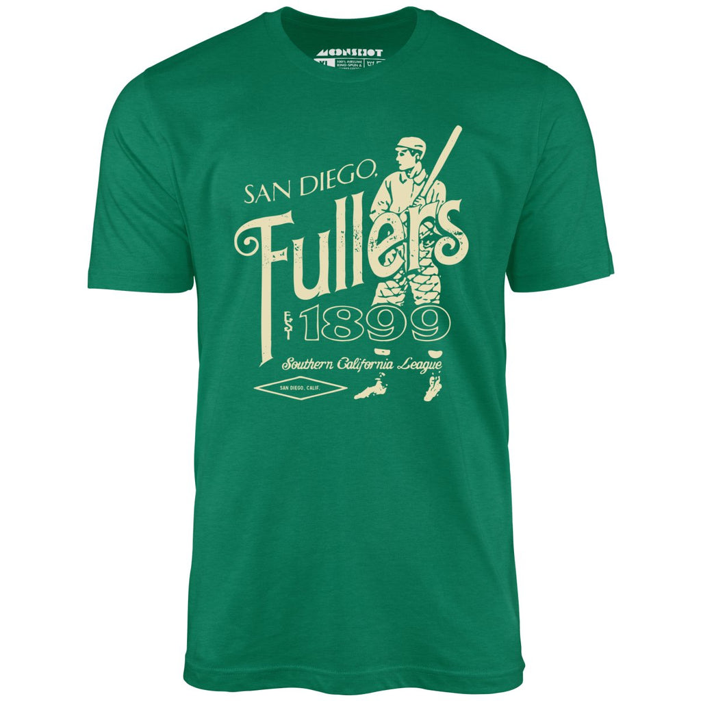 San Diego Fullers - California - Vintage Defunct Baseball Teams - Unisex T-Shirt