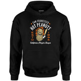 San Francisco Hot Peanuts - California - Vintage Defunct Baseball Teams - Unisex Hoodie