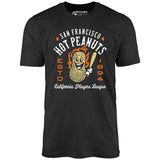 San Francisco Hot Peanuts - California - Vintage Defunct Baseball Teams - Unisex T-Shirt