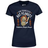 San Francisco Hot Peanuts - California - Vintage Defunct Baseball Teams - Women's T-Shirt