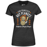 San Francisco Hot Peanuts - California - Vintage Defunct Baseball Teams - Women's T-Shirt