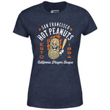 San Francisco Hot Peanuts - California - Vintage Defunct Baseball Teams - Women's T-Shirt