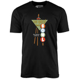 San Gabriel Lanes - San Gabriel, CA - Vintage Bowling Alley - Unisex T-Shirt