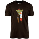 San Gabriel Lanes - San Gabriel, CA - Vintage Bowling Alley - Unisex T-Shirt