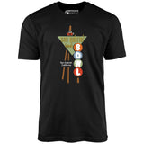 San Gabriel Lanes - San Gabriel, CA - Vintage Bowling Alley - Unisex T-Shirt