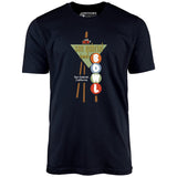 San Gabriel Lanes - San Gabriel, CA - Vintage Bowling Alley - Unisex T-Shirt