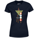 San Gabriel Lanes - San Gabriel, CA - Vintage Bowling Alley - Women's T-Shirt