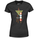 San Gabriel Lanes - San Gabriel, CA - Vintage Bowling Alley - Women's T-Shirt