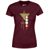 San Gabriel Lanes - San Gabriel, CA - Vintage Bowling Alley - Women's T-Shirt