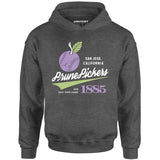 San Jose Prune Pickers - California - Vintage Defunct Baseball Teams - Unisex Hoodie