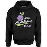 San Jose Prune Pickers - California - Vintage Defunct Baseball Teams - Unisex Hoodie