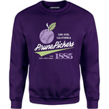 San Jose Prune Pickers - California - Vintage Defunct Baseball Teams - Unisex Sweatshirt