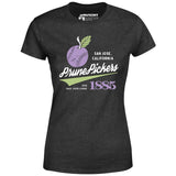 San Jose Prune Pickers - California - Vintage Defunct Baseball Teams - Women's T-Shirt