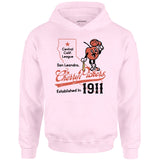 San Leandro Cherry Pickers - California - Vintage Defunct Baseball Teams - Unisex Hoodie