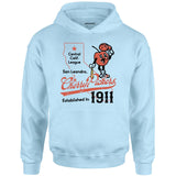 San Leandro Cherry Pickers - California - Vintage Defunct Baseball Teams - Unisex Hoodie