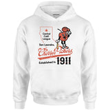 San Leandro Cherry Pickers - California - Vintage Defunct Baseball Teams - Unisex Hoodie