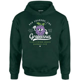San Leandro Grapevines - California - Vintage Defunct Baseball Teams - Unisex Hoodie
