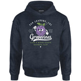 San Leandro Grapevines - California - Vintage Defunct Baseball Teams - Unisex Hoodie