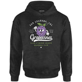San Leandro Grapevines - California - Vintage Defunct Baseball Teams - Unisex Hoodie
