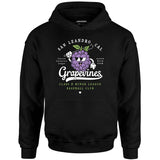 San Leandro Grapevines - California - Vintage Defunct Baseball Teams - Unisex Hoodie