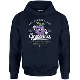San Leandro Grapevines - California - Vintage Defunct Baseball Teams - Unisex Hoodie
