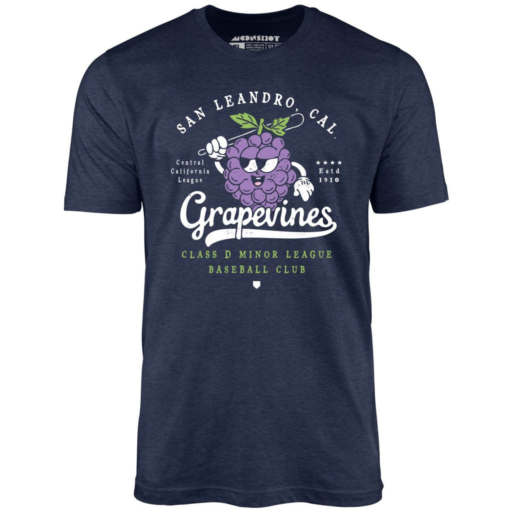 San Leandro Grapevines - California - Vintage Defunct Baseball Teams - Unisex T-Shirt