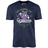 San Leandro Grapevines - California - Vintage Defunct Baseball Teams - Unisex T-Shirt