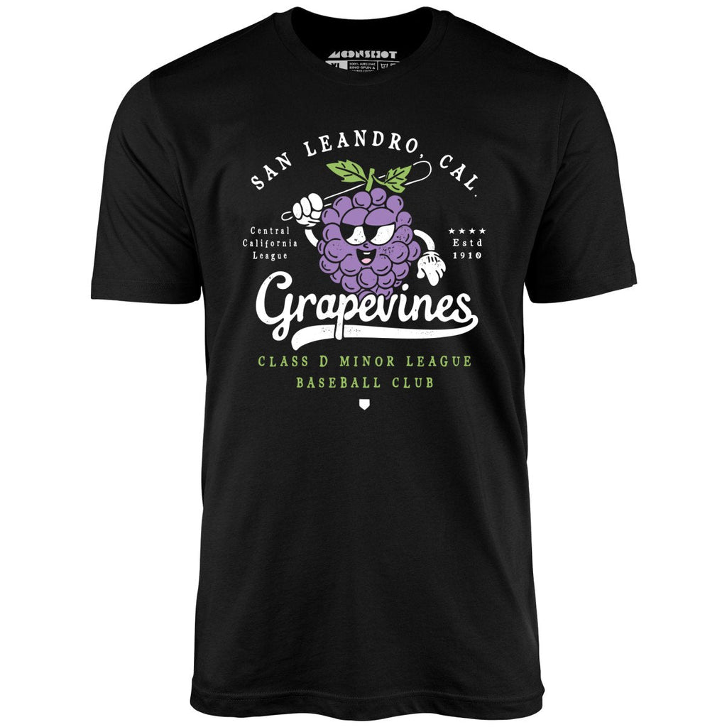 San Leandro Grapevines - California - Vintage Defunct Baseball Teams - Unisex T-Shirt