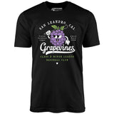 San Leandro Grapevines - California - Vintage Defunct Baseball Teams - Unisex T-Shirt