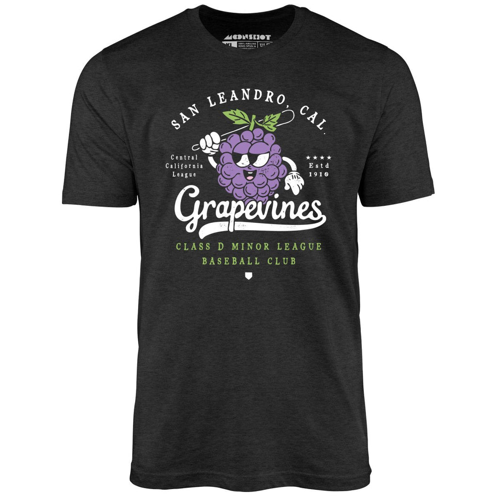 San Leandro Grapevines - California - Vintage Defunct Baseball Teams - Unisex T-Shirt