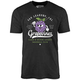 San Leandro Grapevines - California - Vintage Defunct Baseball Teams - Unisex T-Shirt