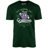 San Leandro Grapevines - California - Vintage Defunct Baseball Teams - Unisex T-Shirt