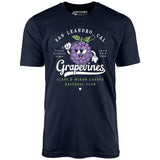 San Leandro Grapevines - California - Vintage Defunct Baseball Teams - Unisex T-Shirt