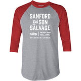 Sanford and Son Salvage - 3/4 Sleeve Raglan T-Shirt